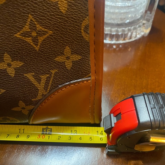 Brown Monogram Handbag - Picture 2 of 6